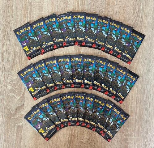 Pokémon - 30 Booster pack - TRICK OR TRADE BOOSTER, Hobby en Vrije tijd, Verzamelkaartspellen | Pokémon