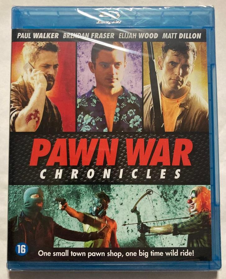 PAWN WAR CHRONICLES (IN SEAL) (BLURAY), Cd's en Dvd's, Blu-ray, Gebruikt