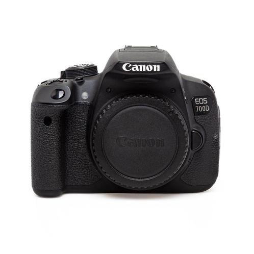 Canon EOS 700D (29.646 clicks) met garantie, Audio, Tv en Foto, Fotocamera's Digitaal, Spiegelreflex, Gebruikt, Canon, Verzenden