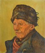 Dutch school (XX) - Portrait of an old man
