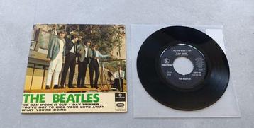 Beatles - We Can Work It Out - SWEDISH EP - 7 EP - 1966