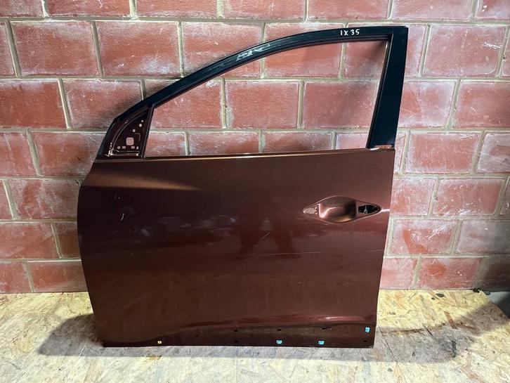 Porte av. gauche Hyundai ix35 2010 - 2015 Bruin, Auto-onderdelen, Carrosserie, Ophalen