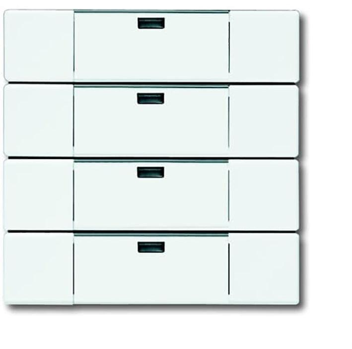 ABB Busch-Jaeger Waveline Sensor 4V S-Studio White, Bricolage & Construction, Systèmes d'alarme, Envoi