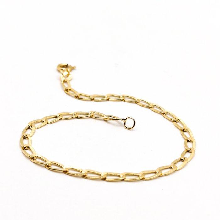 Zonder Minimumprijs - Armband - 18 karaat Geel goud, Handtassen en Accessoires, Armbanden
