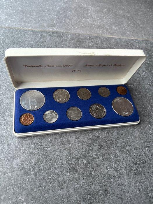 België. 1976 Coin set (Zonder minimumprijs), Postzegels en Munten, Munten | Nederland