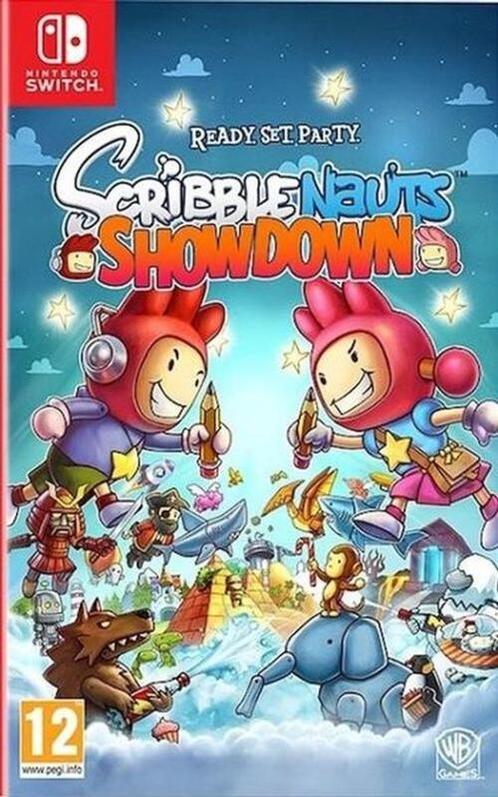 Scribblenauts Showdown (Switch Games) (Nintendo Switch), Games en Spelcomputers, Games | Nintendo Switch, Zo goed als nieuw, Ophalen of Verzenden