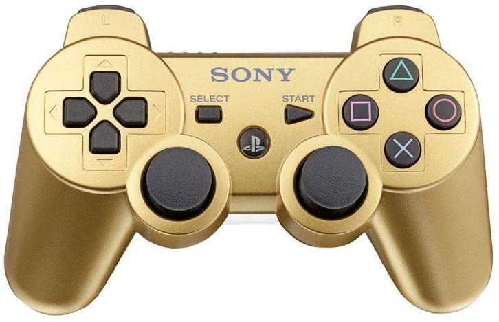 Sony DualShock 3 Wireless Controller Metallic-Goud, Games en Spelcomputers, Spelcomputers | Sony PlayStation 3, Ophalen of Verzenden