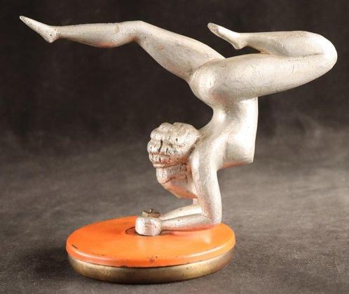 Art Deco automascotte - sculptuur, H. Raymond (french) - 18, Antiek en Kunst, Kunst | Designobjecten