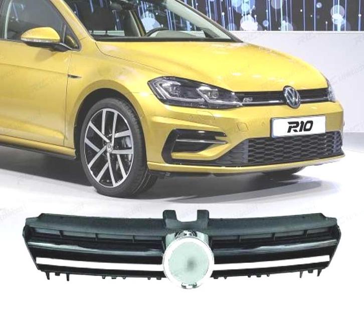 CALANDRE VOLKSWAGEN VW GOLF VII LIMOUSINE 12-17 LOOK R, Autos : Pièces & Accessoires, Carrosserie & Tôlerie, Envoi