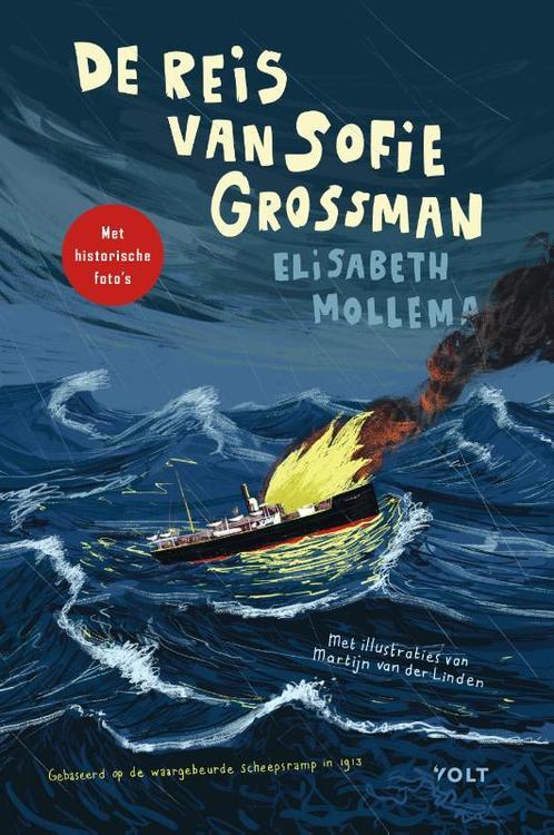 De reis van Sofie Grossman 9789021421971 Elisabeth Mollema, Boeken, Kinderboeken | Jeugd | 10 tot 12 jaar, Zo goed als nieuw, Verzenden