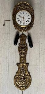 Comtoise klok -   Messing - 1950-1960, Antiquités & Art, Antiquités | Horloges