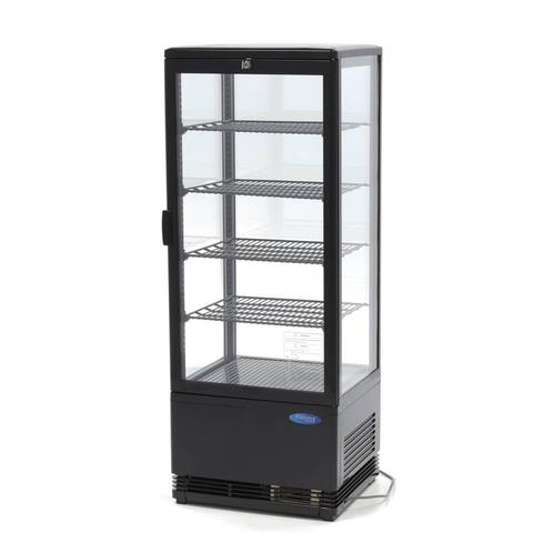 Vitrine réfrigérée - 98 L - 43 cm, Articles professionnels, Horeca | Équipement de cuisine, Refroidissement et Congélation, Envoi