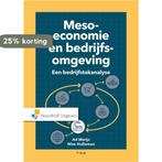 Meso economie en bedrijfsomgeving 9789001900045 W. Hulleman, Boeken, Verzenden, Zo goed als nieuw, W. Hulleman