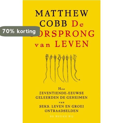 De ei- en spermarace 9789023420811 M. Cobb, Boeken, Overige Boeken, Zo goed als nieuw, Verzenden