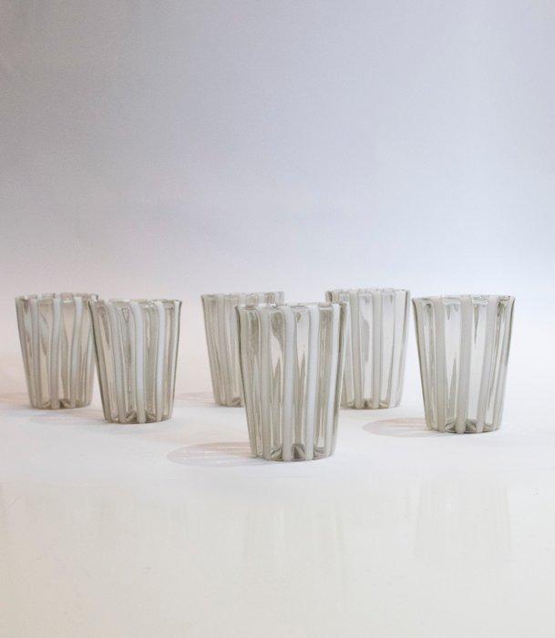 ºRibes Atelierº - Mariana Iskra - Drinkset (6) - $het, Antiek en Kunst, Curiosa en Brocante