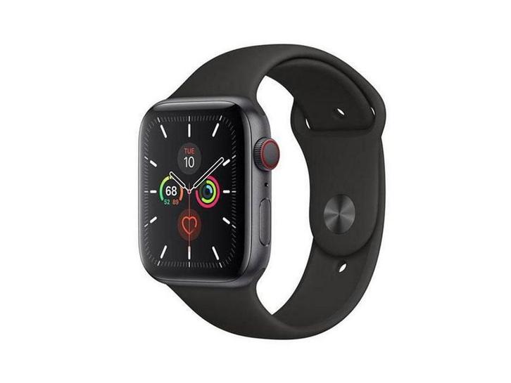 Refurbished Apple Watch Series 5 - Smartwatch - GPS, Handtassen en Accessoires, Smartwatches, Zo goed als nieuw, Verzenden