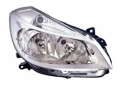 Renault Clio 2005-2008 Koplamp Rechts (Koplampen), Auto-onderdelen, Verlichting, Nieuw, Verzenden