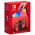 Nintendo Switch Console OLED Model -Mario Red Edition (NSW), Consoles de jeu & Jeux vidéo, Consoles de jeu | Nintendo Switch, Ophalen of Verzenden