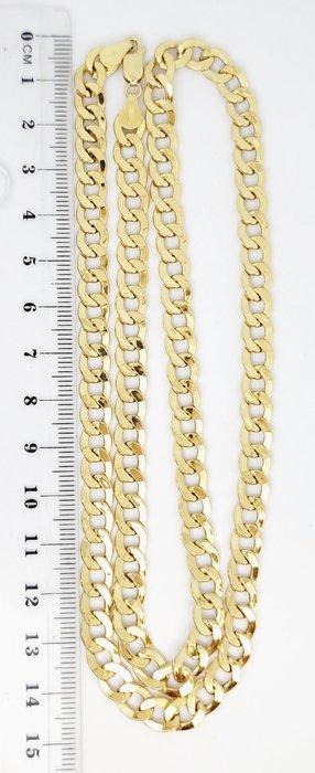 Halsketting - 18 karaat Geel goud, Handtassen en Accessoires, Kettingen