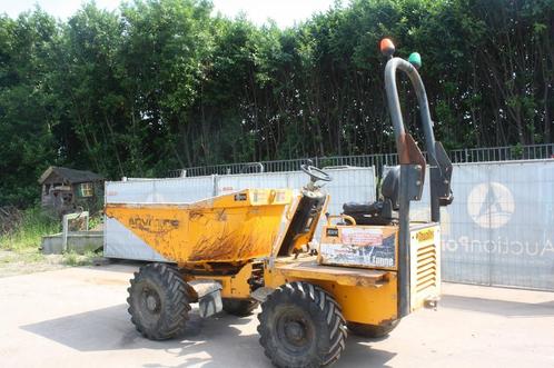 Veiling: Minidumper Thwaites Mach 573 Diesel 2013, Zakelijke goederen, Machines en Bouw | Transport, Ophalen