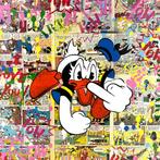 Koen Betjes (1992) - Rebellious Donald Duck x Comics Collage