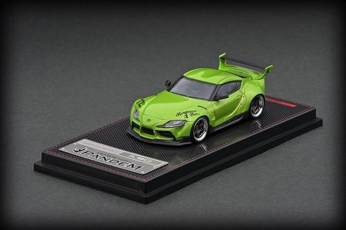 IGNITION MODEL schaalmodel 1:64 Toyota PANDEM Supra A90, Hobby en Vrije tijd, Modelauto's | Overige schalen, Auto, Nieuw, Ophalen of Verzenden