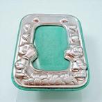 UNOAERRE - Lijst (2) - Zilver - Sterling zilveren baby, Antiek en Kunst
