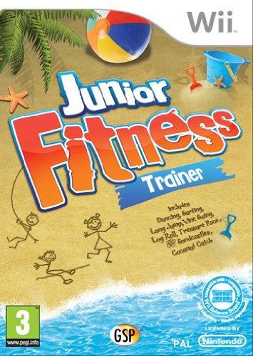 Junior Fitness Trainer (Nintendo Wii nieuw), Consoles de jeu & Jeux vidéo, Consoles de jeu | Nintendo Wii, Enlèvement ou Envoi