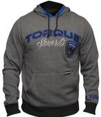 Torque Sports Tornado Combat Hoodie Grijs, Verzenden, Vechtsport, Nieuw, Grijs