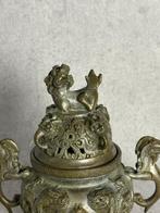 Wierookbrander - Brons - China - Eind 20e eeuw, Antiek en Kunst