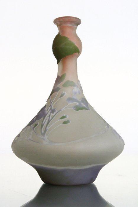 Etablissements Gallé - Emile Gallé - Vaas - Oosters model -, Antiek en Kunst, Antiek | Glaswerk en Kristal