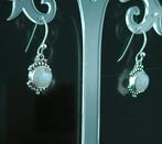 Zilver - Oorbellen - Oorbellen van maansteen