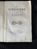 Francesco Nanni - Il Forestiere in Ravenna - 1821, Antiquités & Art