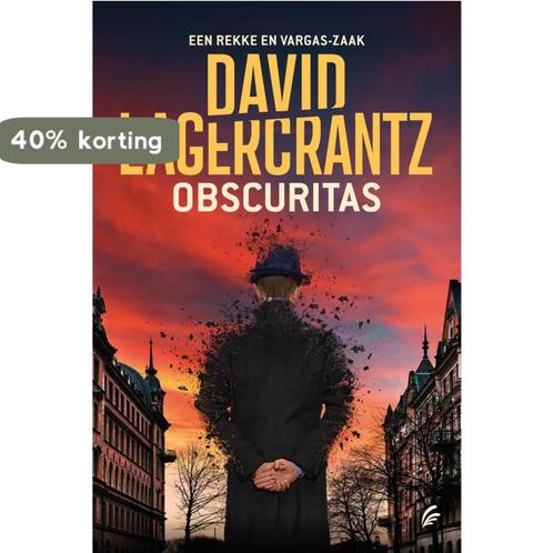 Obscuritas / Rekke & Vargas / 1 9789056726782, Boeken, Thrillers, Gelezen, Verzenden