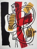 Fernand Léger (1881-1955) - Cycliste et son vélo