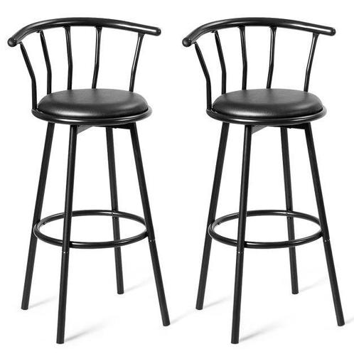 Tweedekans | Coast Set van 2 Barkrukken - 360 Graden, Huis en Inrichting, Stoelen, Ophalen of Verzenden