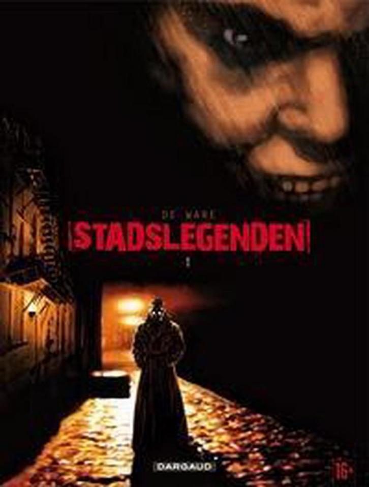 Stadslegenden deel 1 9789067939300 Collectif, Boeken, Stripverhalen, Gelezen, Verzenden