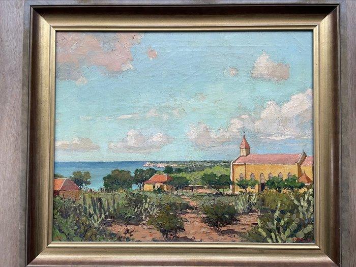 Machiel Hagedoorn (1911-1988) - Curaçao, Antiek en Kunst, Kunst | Schilderijen | Klassiek