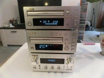 TEAC - LECTEUR DE CASSETTES STÉRÉO RECEIVER AG-H300+ R-H300+