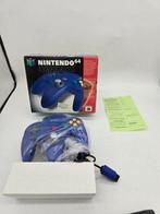 Nintendo - Nintendo 64 - N64 OFFICIAL BLUE CONTROLLER -, Games en Spelcomputers, Nieuw