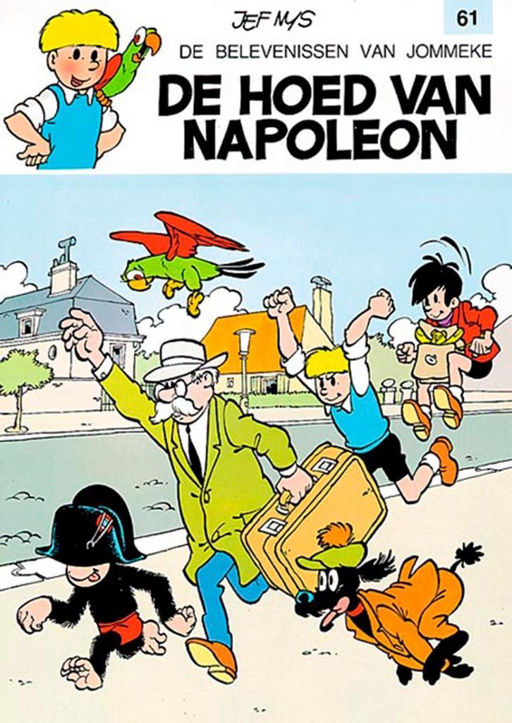 De hoed van Napoleon / De belevenissen van Jommeke / 61, Boeken, Stripverhalen, Gelezen, Verzenden