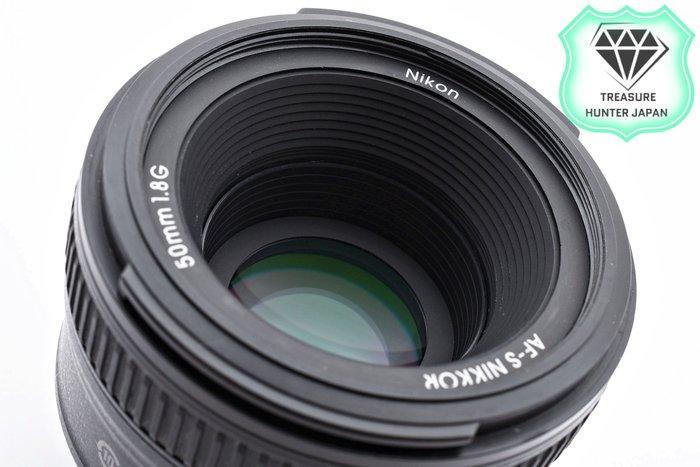 Nikon AF-S NIKKOR 50mm F1.8G MINT l Cameralens, Audio, Tv en Foto, Fotocamera's Digitaal