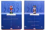 Pays-Bas. Year Set (BU) 1999/2006 Complete collectie Goede, Postzegels en Munten, Munten | Europa | Euromunten