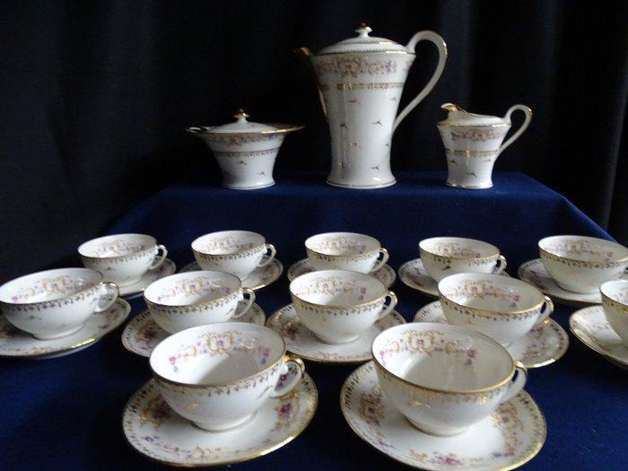 Koffieservies voor 12 (27) - Porselein, Antiek en Kunst, Antiek | Meubels | Tafels