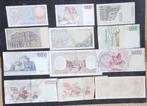 Italie. - 12 Banknotes - Various Dates (Sans prix de
