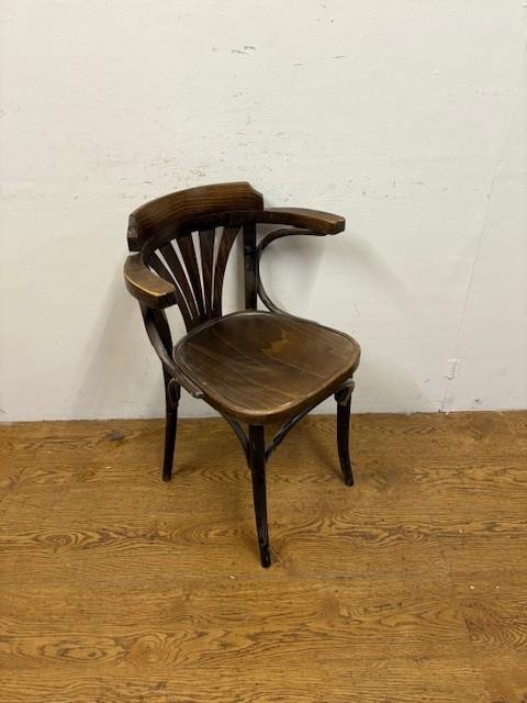 Gebruikte Caféstoel - S4099- Vintage/Café, Huis en Inrichting, Stoelen, Ophalen