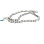 Zonder Minimumprijs - Armband - 14 karaat Witgoud - 2.20ct., Nieuw