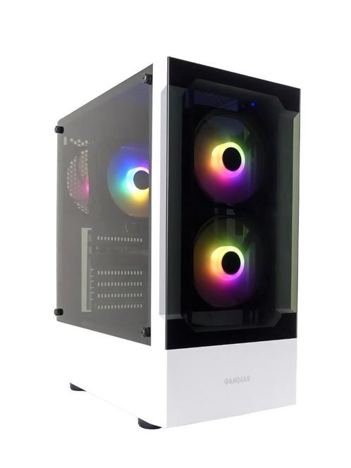 AMD Ryzen 5 7600X RGB DDR5 High-End RTX 4070 Game PC Wit..., Informatique & Logiciels, Ordinateurs de bureau, Enlèvement ou Envoi