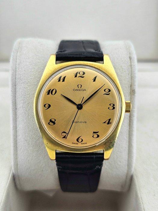 Omega - Genève - Sans prix de réserve - 135.041 - Homme -, Handtassen en Accessoires, Horloges | Heren