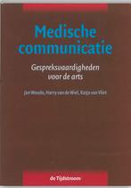 Medische communicatie 9789035218352 J. Wouda, Verzenden, Zo goed als nieuw, J. Wouda